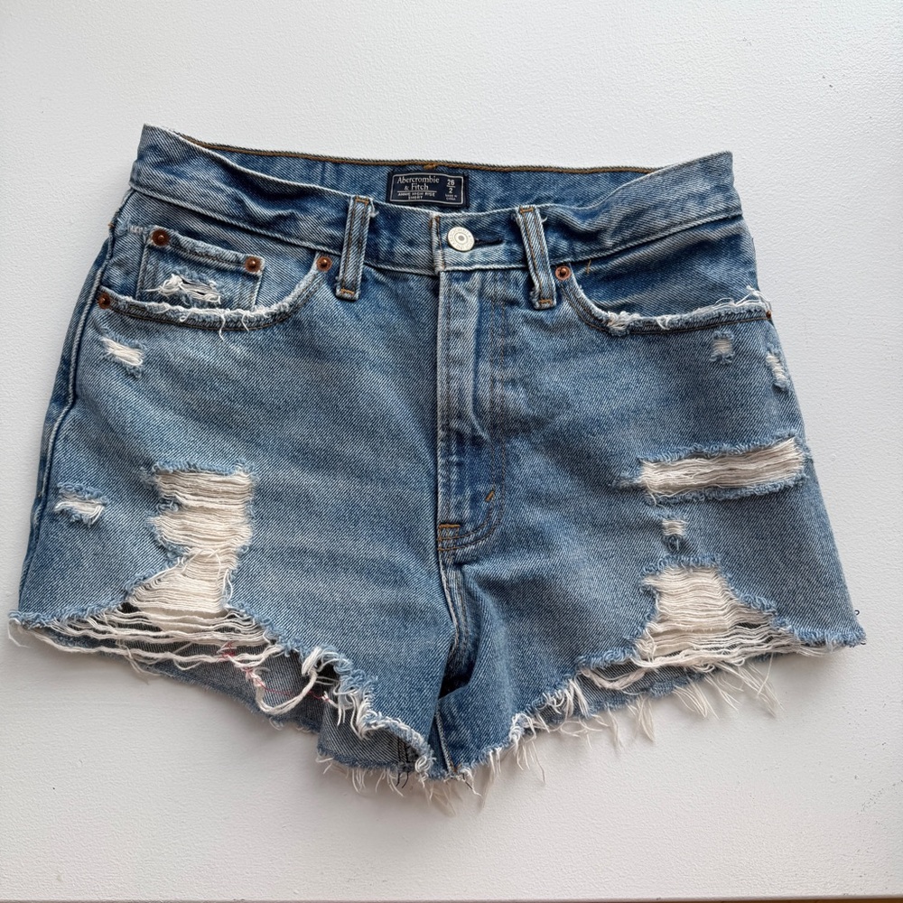 Abercrombie & Fitch Annie High Rise Short Size 26